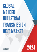 Global Molded Industrial Transmission Belt Market Research Report 2024