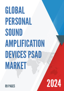 Global Personal Sound Amplification Devices PSAD Market Insights and Forecast to 2028