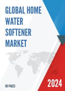 Global and United States Home Water Softener Market Insights Forecast to 2027