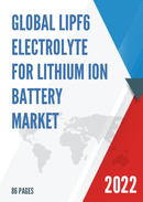 Global LiPF6 Electrolyte for lithium ion Battery Market Research Report 2022