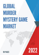 Global Murder Mystery Game Market Research Report 2022