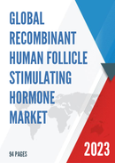 Global Recombinant Human Follicle stimulating Hormone Market Research Report 2023