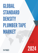 Global Standard Density Plumber Tape Market Insights and Forecast to 2028