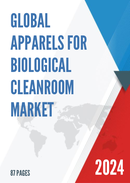 Global Apparels for Biological Cleanroom Market Insights Forecast to 2028