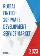 Global Fintech Software Development Service Market Research Report 2023