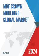 Global MDF Crown Moulding Market Outlook 2022