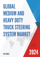 Global Medium and Heavy duty Truck Steering System Market Outlook 2022