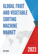 Global and Japan Fruit and Vegetable Sorting Machine Market Insights Forecast to 2027