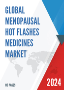 Global Menopausal Hot Flashes Medicines Market Insights Forecast to 2029