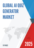 Global AI Quiz Generator Market Research Report 2024