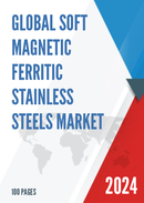 Global Soft Magnetic Ferritic Stainless Steels Market Research Report 2022