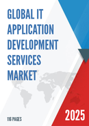 Global IT Application Development Services Market Size Status and Forecast 2021 2027