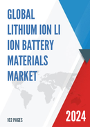 Global Lithium ion Li ion Battery Materials Market Insights and Forecast to 2028