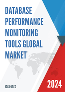 Global Database Performance Monitoring Tools Market Size Status and Forecast 2022