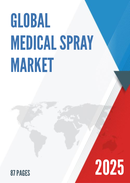 Global Medical Spray Market Insights Forecast to 2028