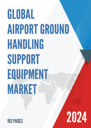 Global Airport Ground Handling Support Equipment Market Research Report 2023