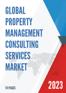 Global Property Management Consulting Services Market Research Report 2022