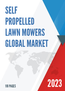 Global Self Propelled Lawn Mowers Market Insights and Forecast to 2028