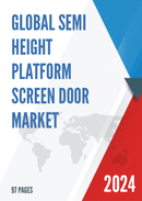 Global Semi Height Platform Screen Door Market Insights and Forecast to 2028