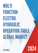 Global Multi function Electro hydraulic Operation Table Market Research Report 2023