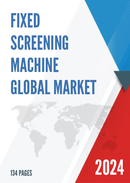 Global Fixed Screening Machine Market Insights and Forecast to 2028