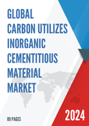 Global Carbon Utilizes Inorganic Cementitious Material Market Research Report 2023