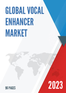 Global Vocal Enhancer Market Research Report 2023