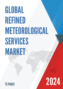 Global Refined Meteorological Services Market Research Report 2023