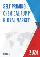 Global Self Priming Chemical Pump Market Insights Forecast to 2028