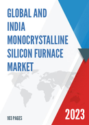 Global and India Monocrystalline Silicon Furnace Market Report Forecast 2023 2029