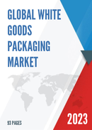 Global White Goods Packaging Market Research Report 2023