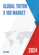 Global Triton X 100 Market Research Report 2022