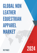 Global Non Leather Equestrian Apparel Market Research Report 2023