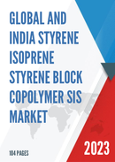 Global and India Styrene Isoprene Styrene Block Copolymer SIS Market Report Forecast 2023 2029