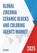 Global Zirconia Ceramic Blocks and Coloring Agents Market Research Report 2025
