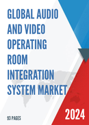 Global Audio and Video Operating Room Integration System Market Insights and Forecast to 2028