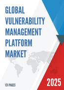 Global Vulnerability Management Platform Market Outlook In Depth Analysis Forecast to 2031