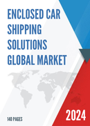 Global Enclosed Car Shipping Solutions Market Research Report 2023