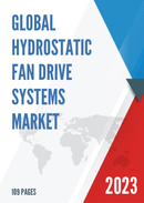 Global Hydrostatic Fan Drive Systems Market Insights Forecast to 2028