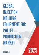 Global Injection Molding Equipment for Pallet Production Market Research Report 2025