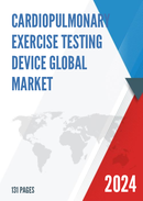 Global Cardiopulmonary Exercise Testing Device Market Research Report 2023