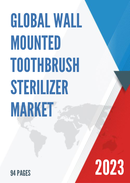 Global Wall Mounted Toothbrush Sterilizer Market Insights Forecast to 2028