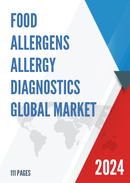 Global Food Allergens Allergy Diagnostics Market Research Report 2023