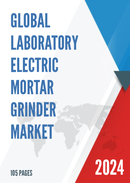 Global Laboratory Electric Mortar Grinder Market Research Report 2024