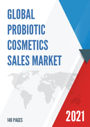 Global Probiotic Cosmetics Sales Market Report 2021