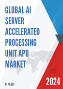 Global AI Server Accelerated Processing Unit APU Market Research Report 2024