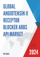 Global Angiotensin II Receptor Blocker ARBs API Market Size Status and Forecast 2021 2027