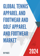 Global Tennis Apparel and Footwear and Golf Apparel and Footwear Market Outlook 2022