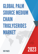 Global Palm source Medium chain Triglycerides Market Insights Forecast to 2028