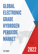 Global Electronic Grade Hydrogen Peroxide Market Outlook 2022